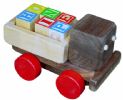 ABC Block Truck Toy 